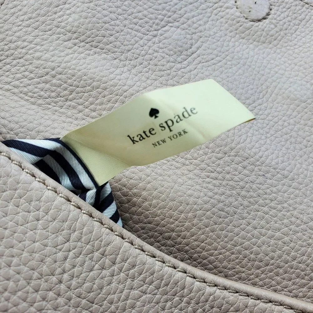 KATE SPADE Handbag Crossbody Leather Purse COBBLE HILL Colorblock Mini Toddy